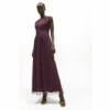 Coast All Over Pleated Bridesmaid Maxi Dress For Female