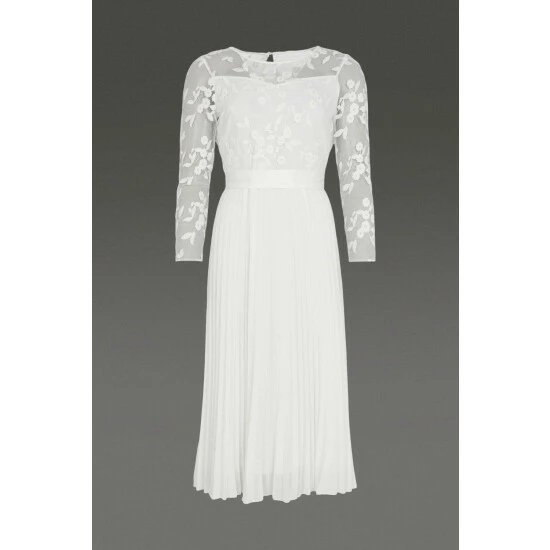 Coast Embroidered Long Sleeve Maxi Dress For Female - Image 4