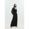 Coast Jumpsuit With Blouson Sleeve & Embellishment For Female