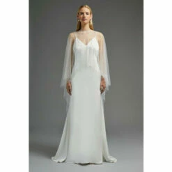 Coast Pearl High Low Cape For Female